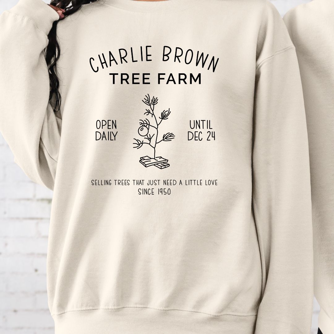 Charlie Brown Tree Farm Crew
