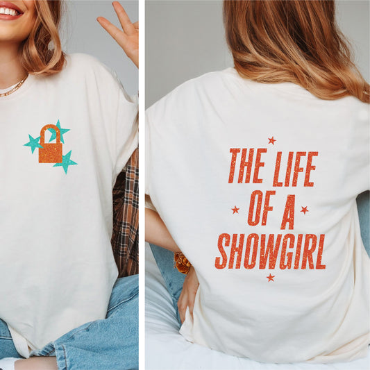 The Life of a Showgirl T-Shirt