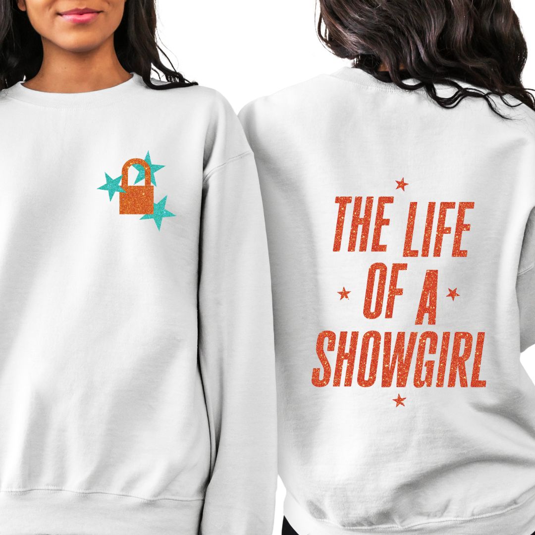 The Life of a Showgirl Crew