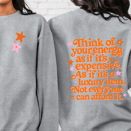 Think of your Energy Crew