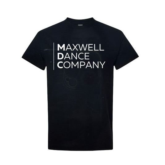 Maxwell Dance Company Black T-shirt