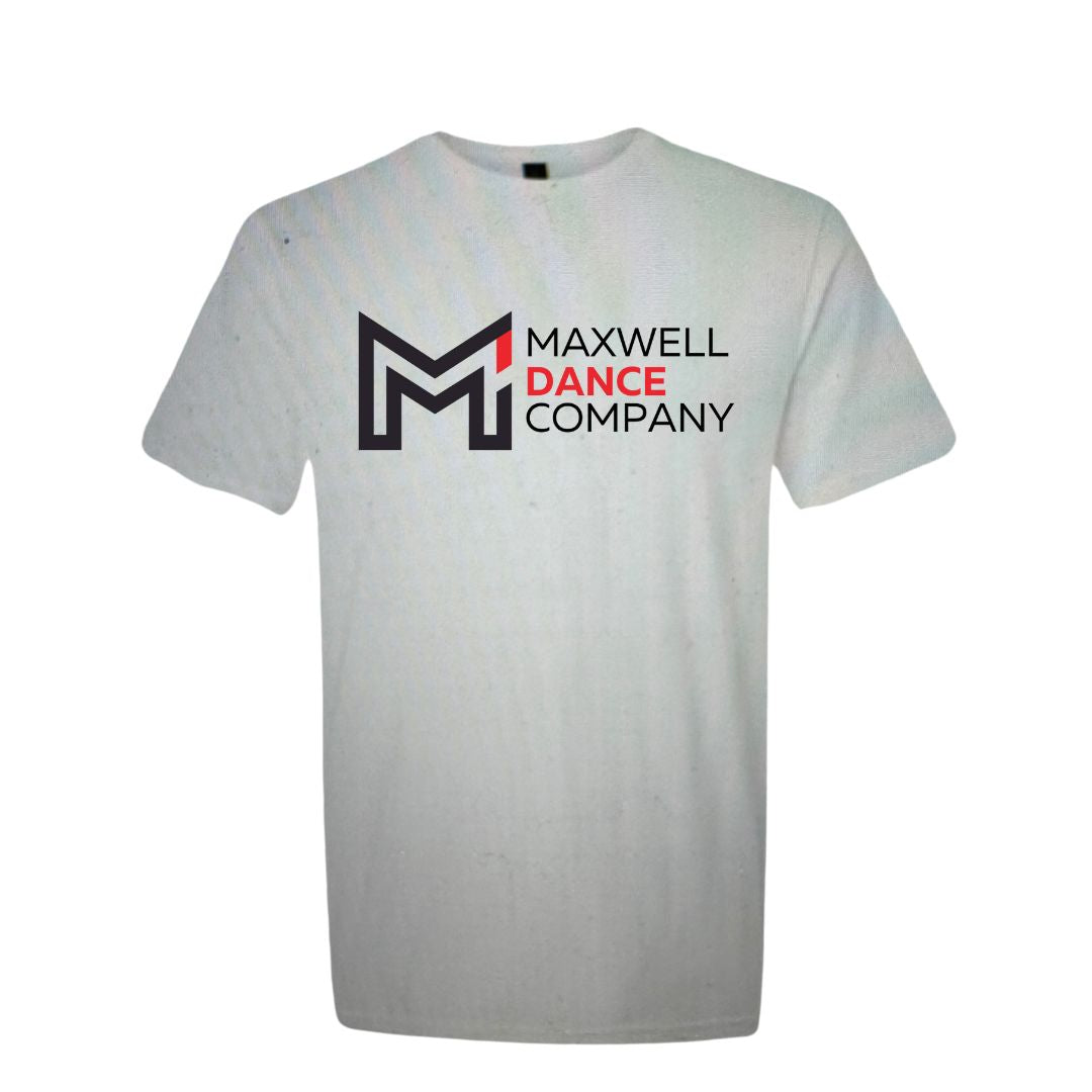 Maxwell Dance Company White T-Shirt
