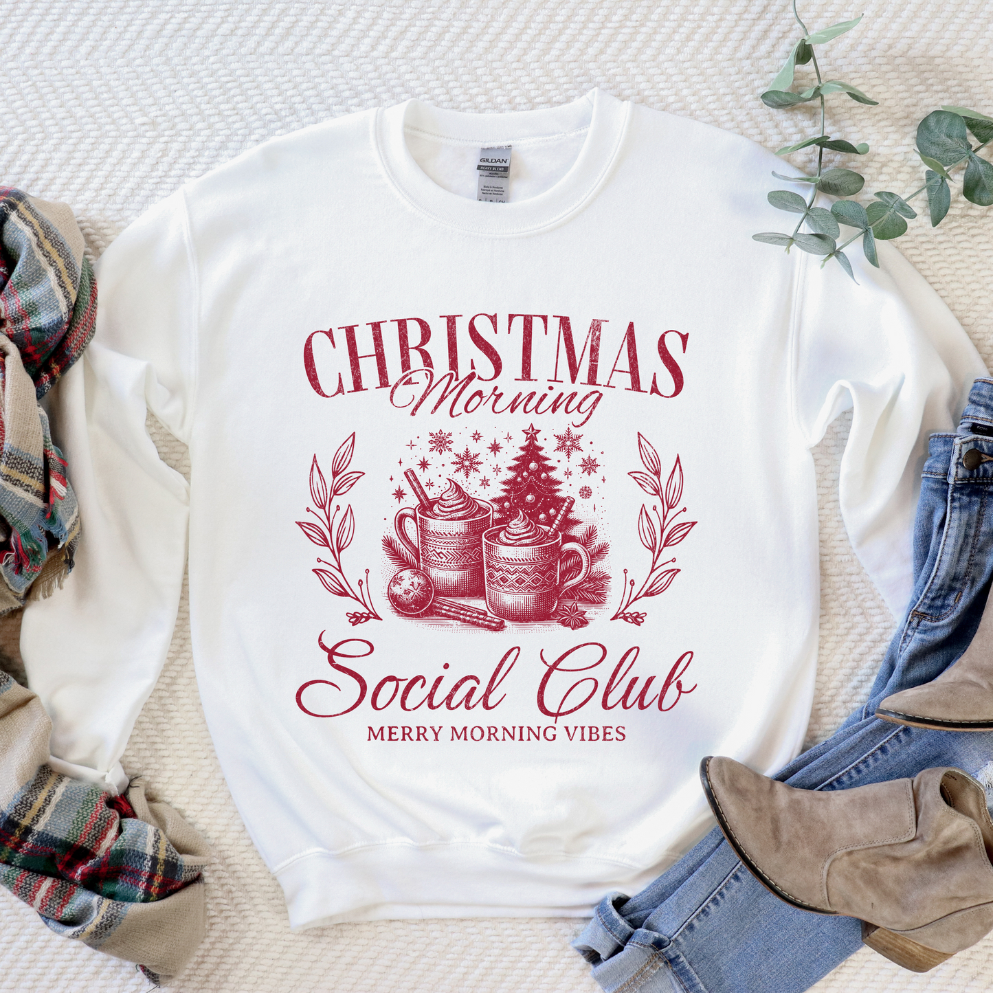 Christmas Social Club Crew