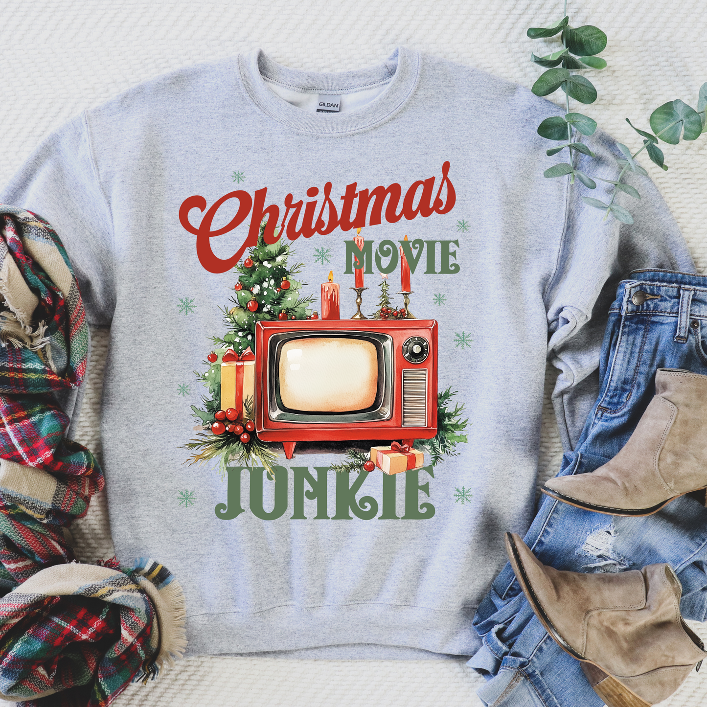 Christmas Movie Junkie Crew