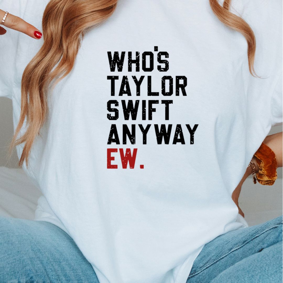 Who's Taylor T-Shirt