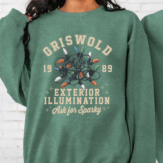 Griswold Lighting Crew