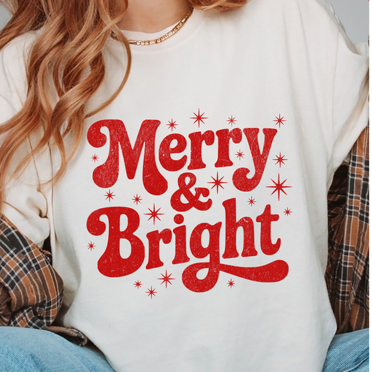 Merry & Bright T-Shirt