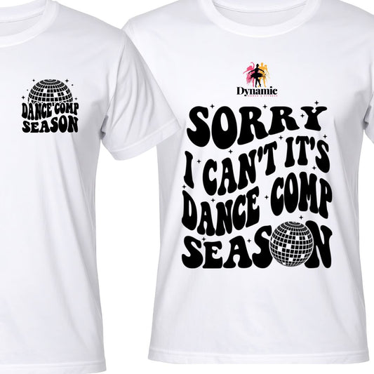Dynamic Dance Dance Comp T-Shirt