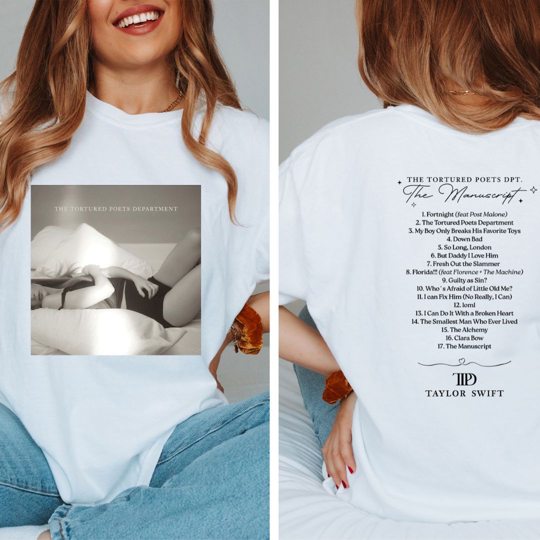 Tortured Poets Department T-Shirt