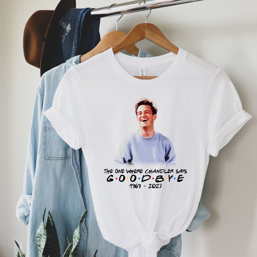 The One Where Chandler says Goodbye T-shirt