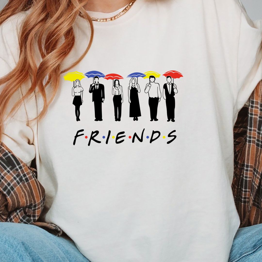 Friends Umbrella T-Shirt