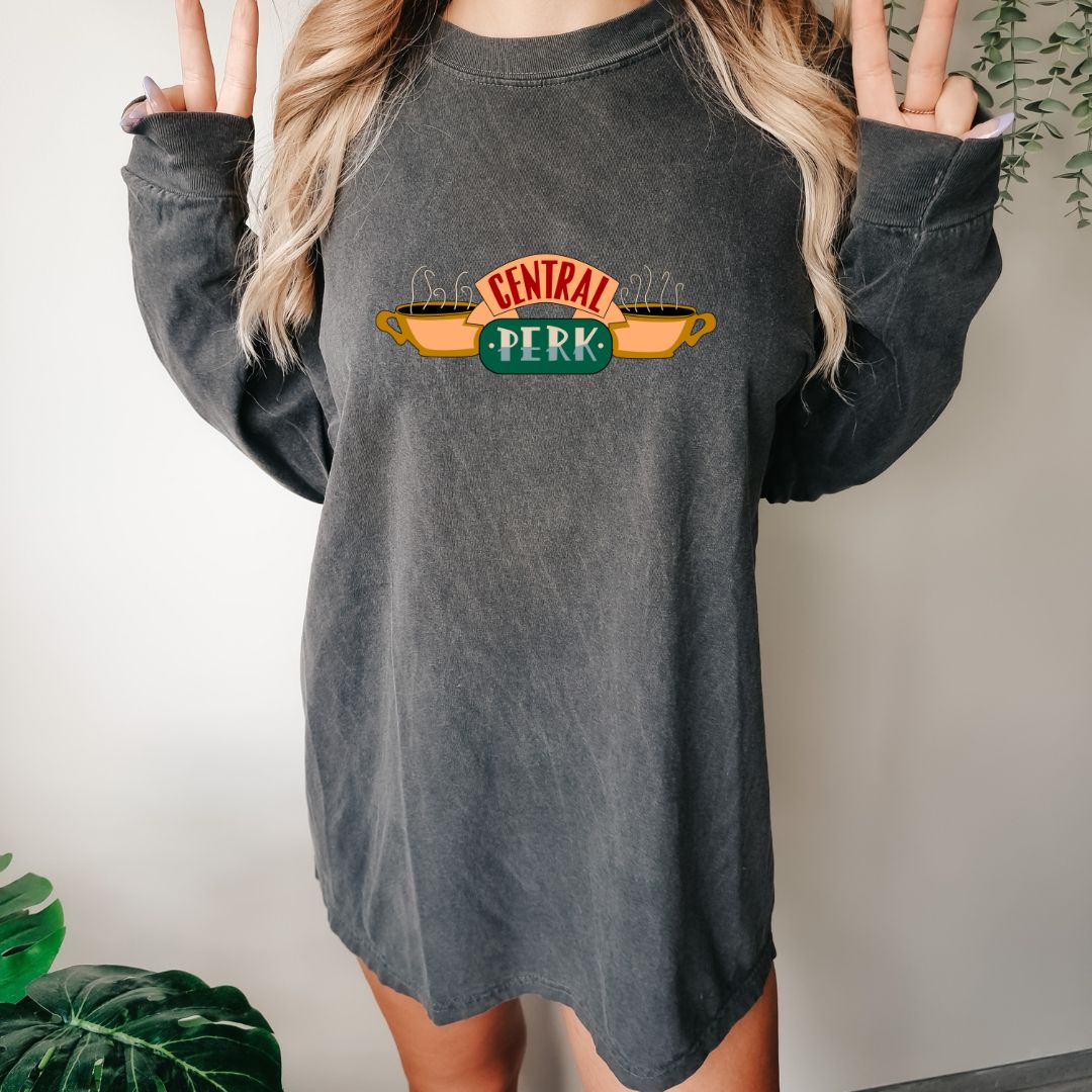 Central Perk Long Sleeve T-shirt