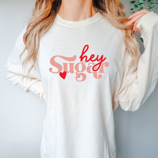 Hey Sugar Long Sleeve Shirt