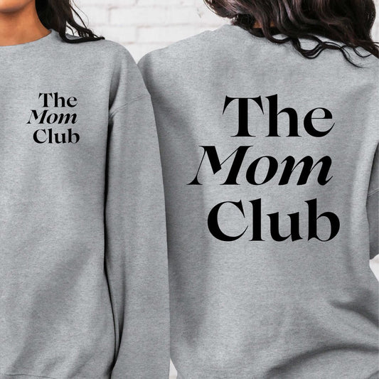 Copy of The Mom Club Collection Crew