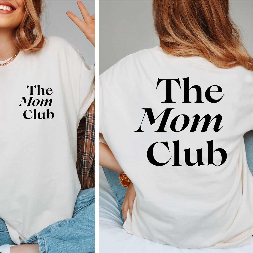 The Mom Club Collection t_Shirt