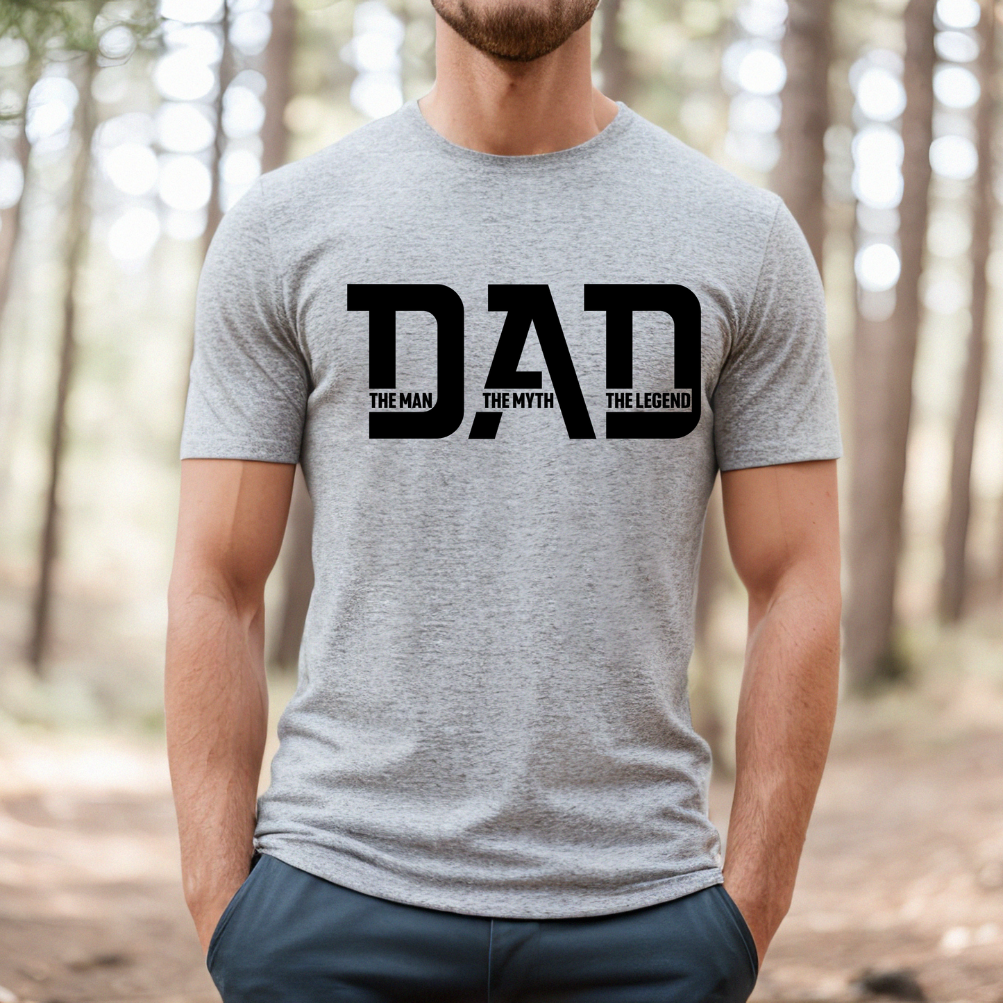 DAD The Man, The Myth, The Legend T-Shirt