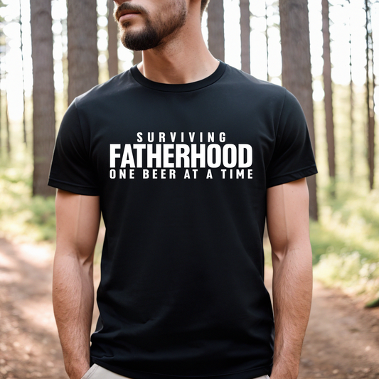 Surviving Fatherhood T-Shirt