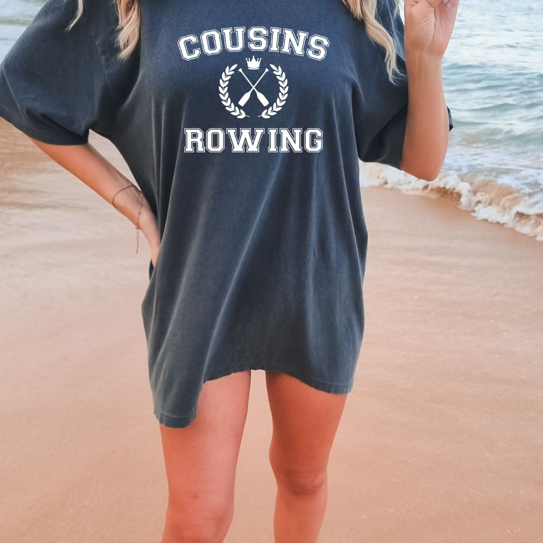 Cousins Rowing T-Shirt