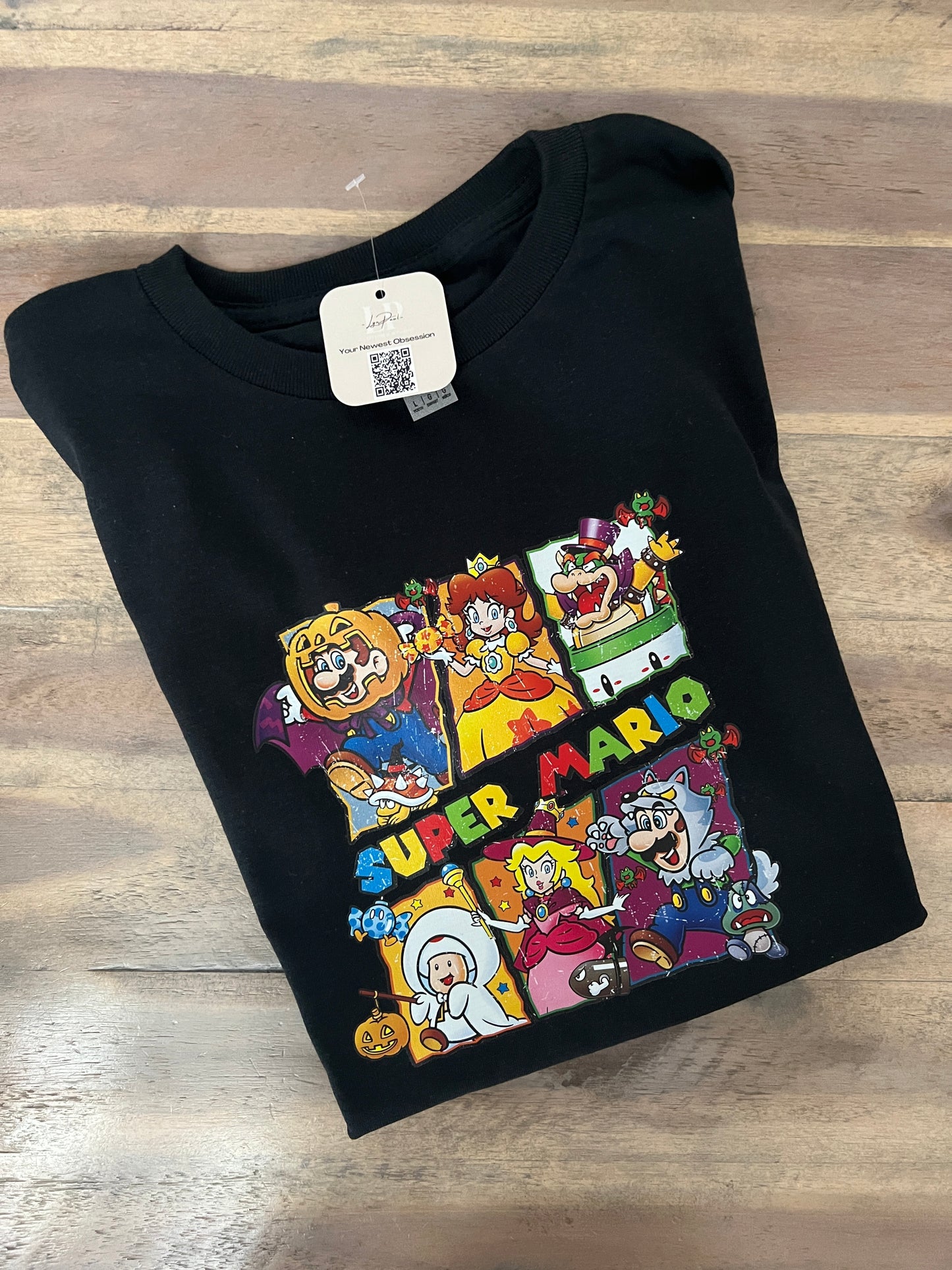 Youth Super Mario Halloween T-Shirt