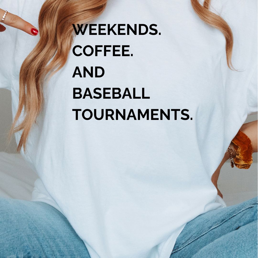 Baseball Tournaments T-Shirt