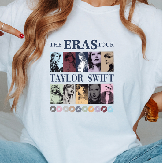 Eras Tour CD T-shirt