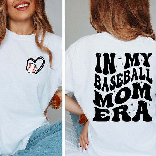 BaseBall Mom Era T-Shirt