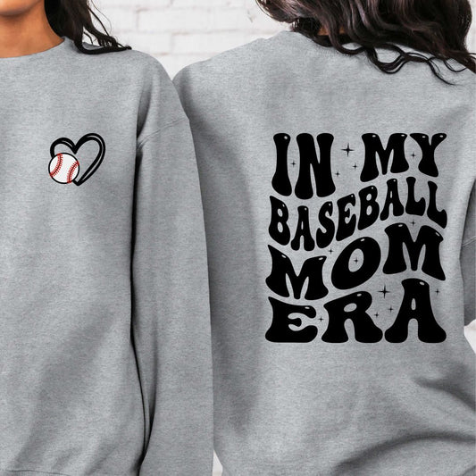 BaseBall Mom Era Crew