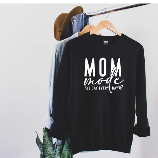 Mom Mode Sweatshirt