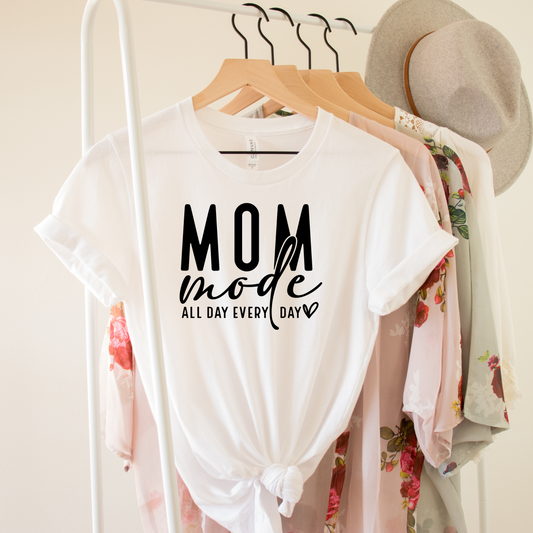 Mom Mode T-Shirt