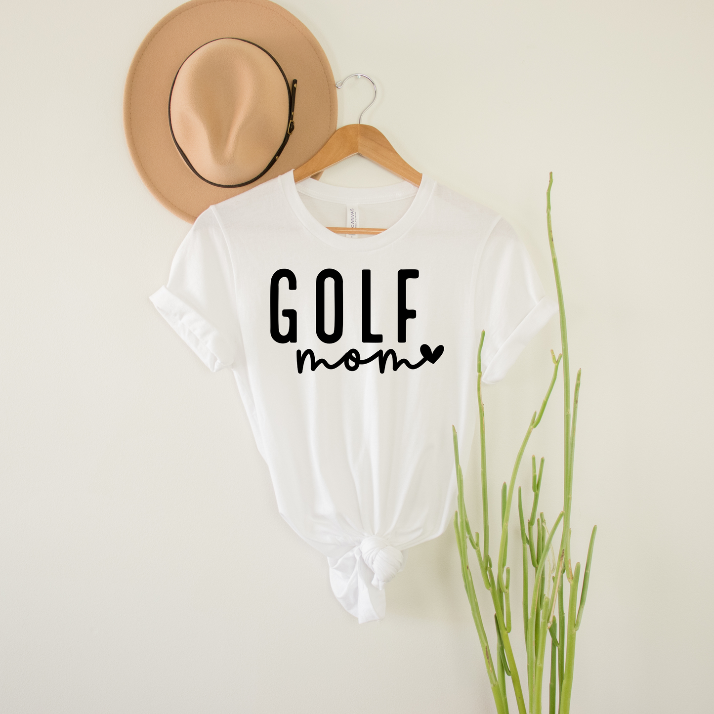 Golf Mom T-Shirt