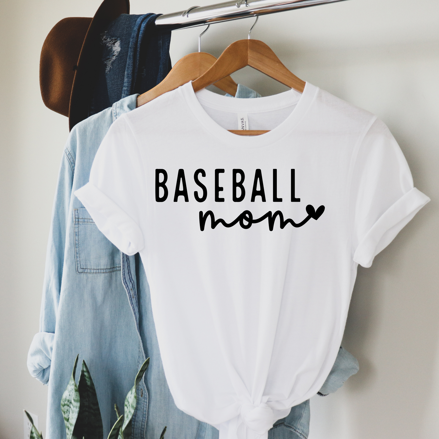 BaseBall Mom T-Shirt