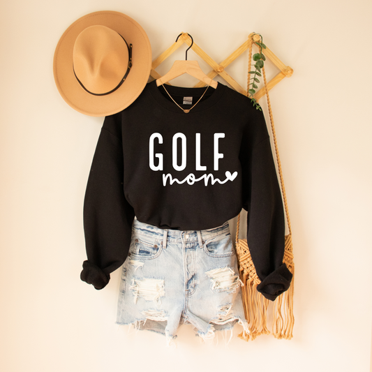 Golf Mom Sweatshirt