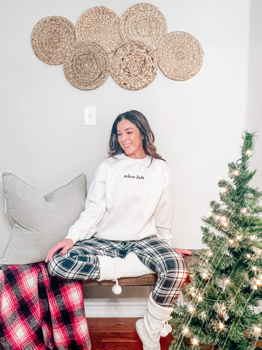 Nice-Ish Sweatshirt