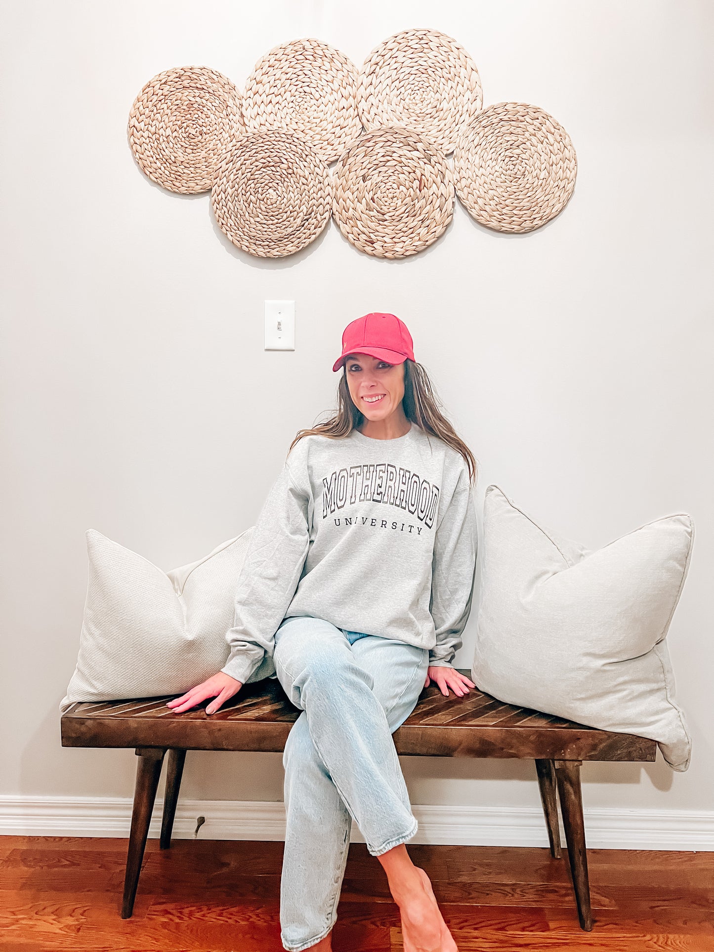 Motherhood University Sweatshirt