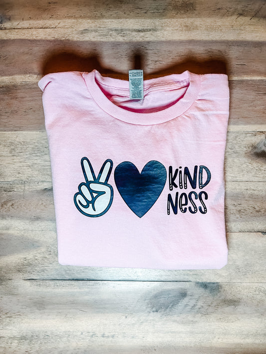 Peace Love & Kindness T-shirt