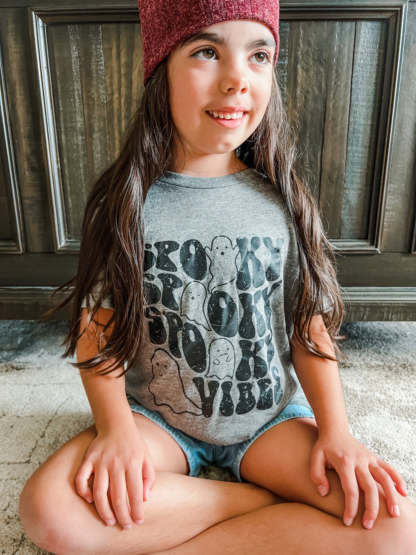 Spooky Vibes Kids T-Shirt